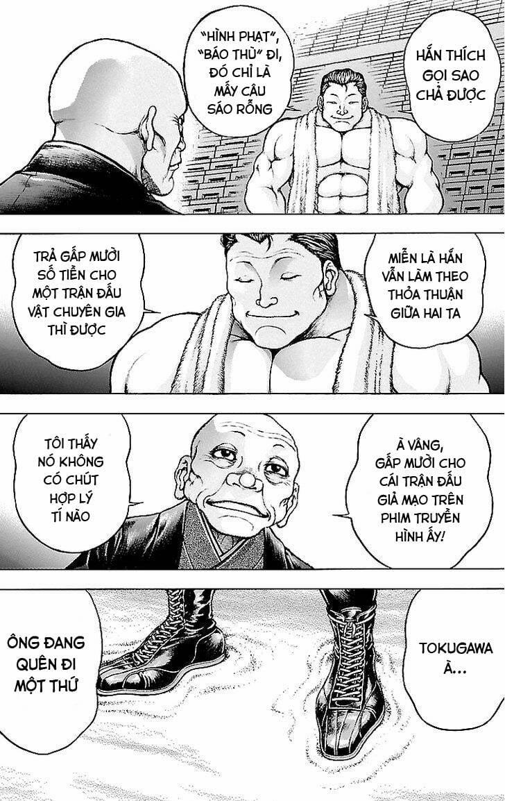 Baki Gaiden: Kenjin 1 trang 34