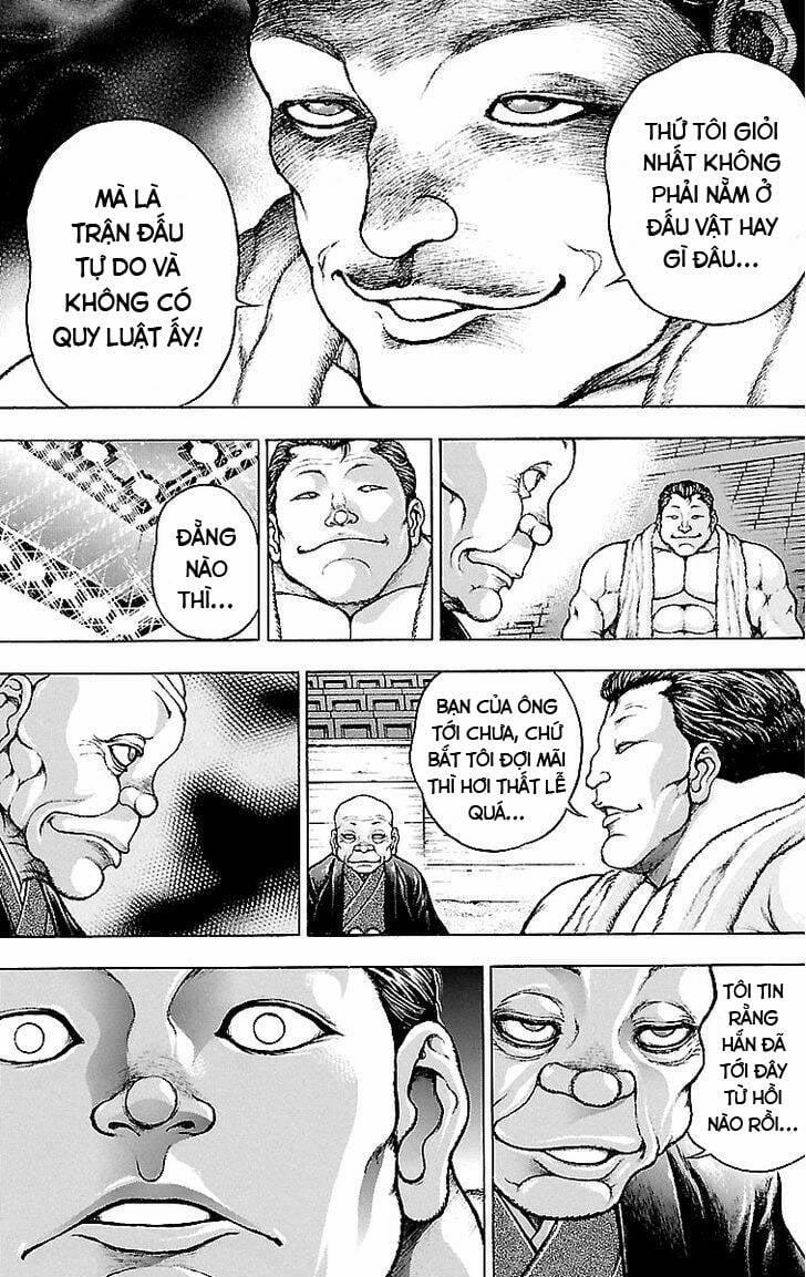 Baki Gaiden: Kenjin 1 trang 35