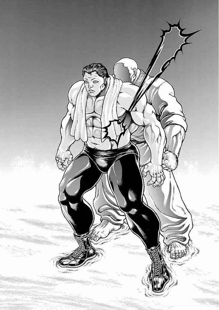 Baki Gaiden: Kenjin 1 trang 36