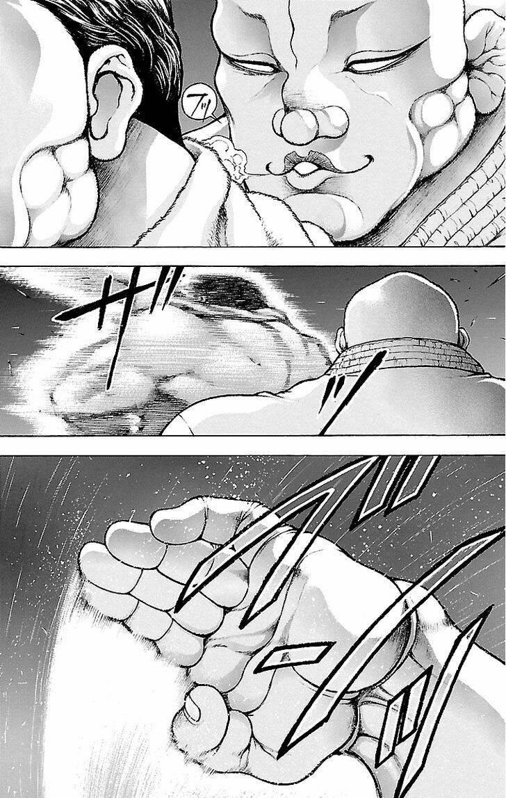 Baki Gaiden: Kenjin 1 trang 37