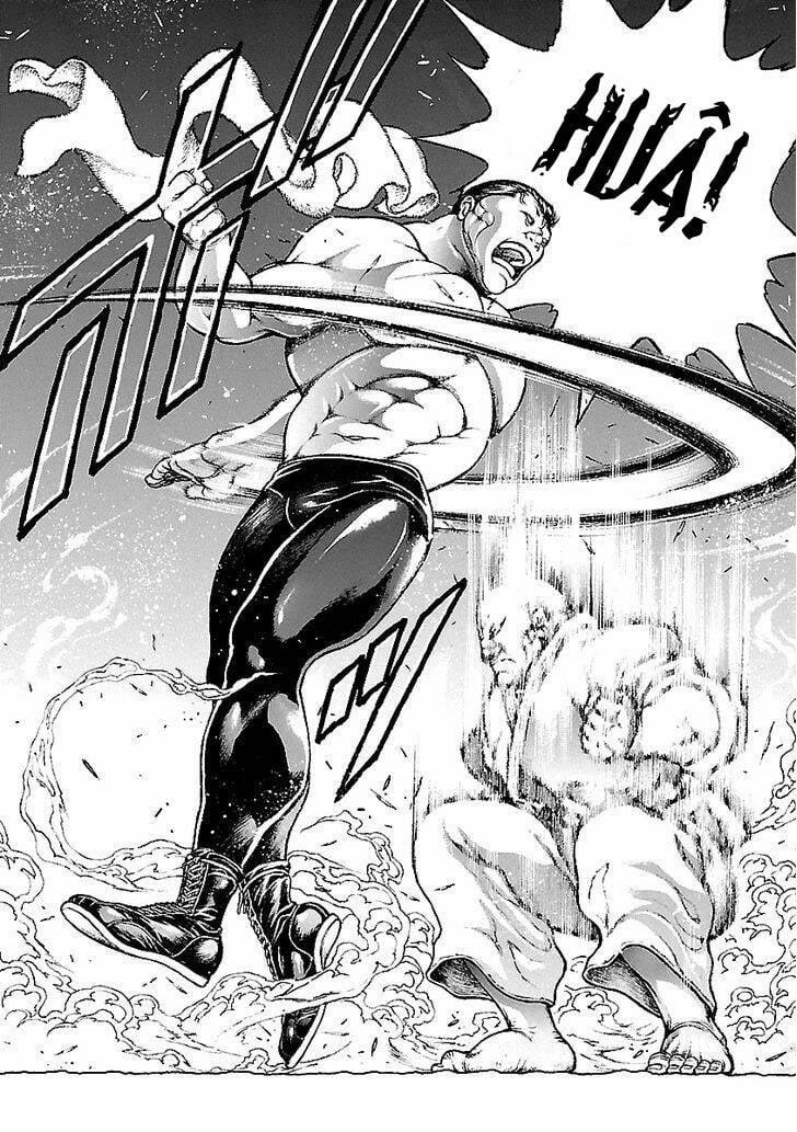 Baki Gaiden: Kenjin 1 trang 38
