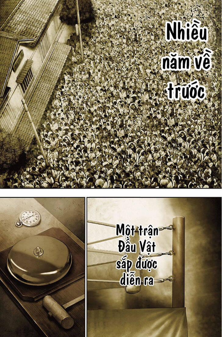 Baki Gaiden: Kenjin 1 trang 4
