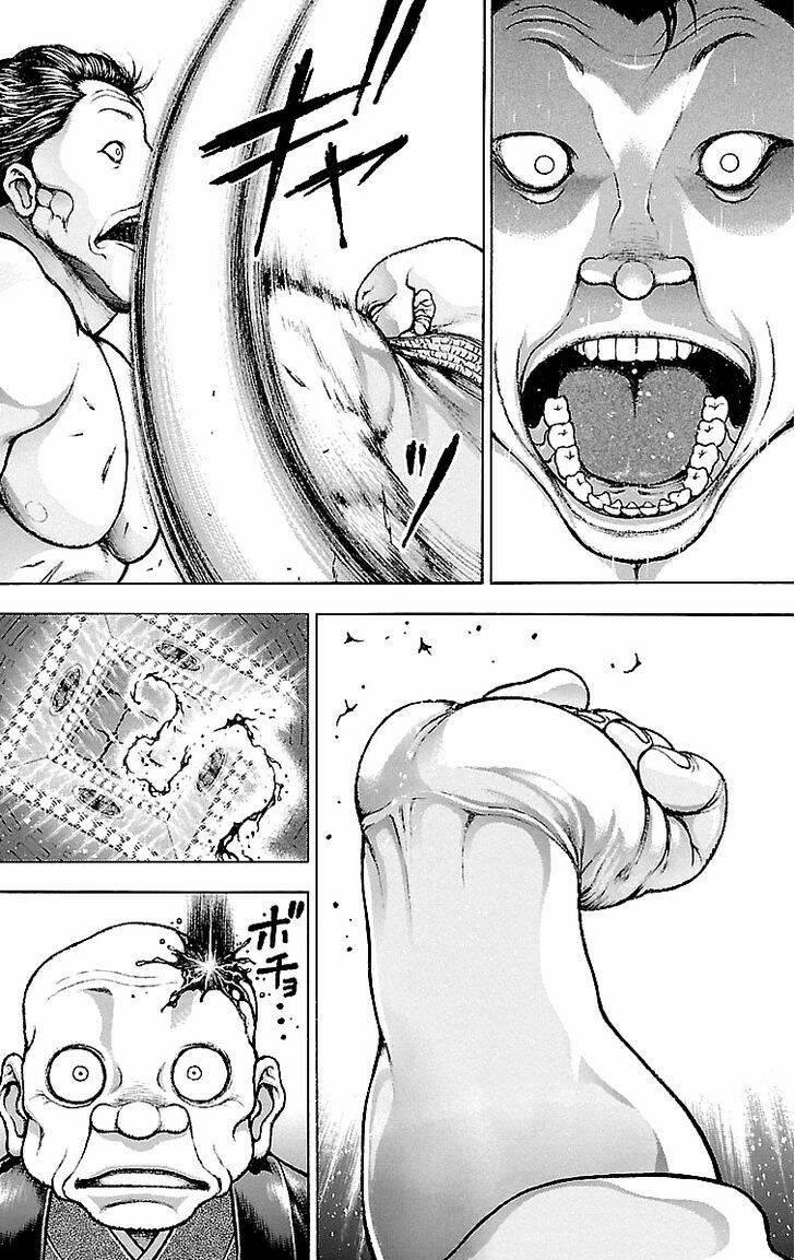 Baki Gaiden: Kenjin 1 trang 40