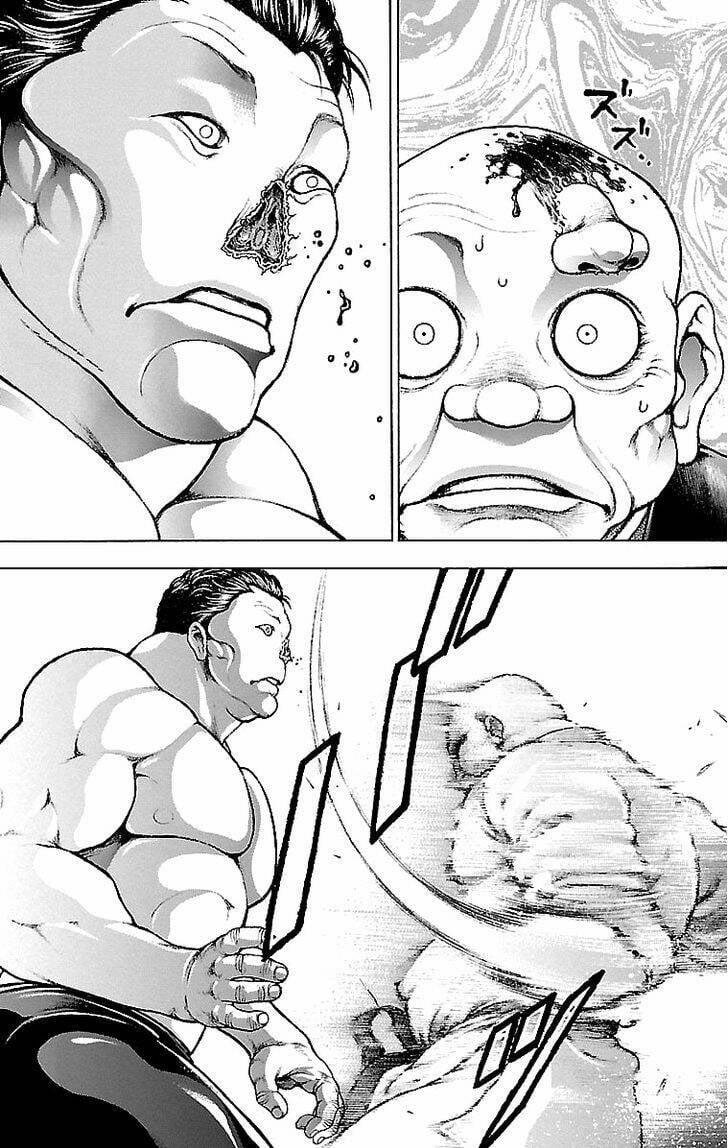 Baki Gaiden: Kenjin 1 trang 41