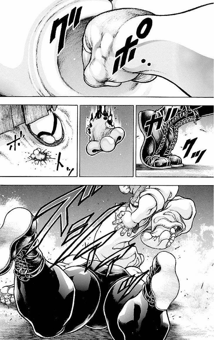 Baki Gaiden: Kenjin 1 trang 43