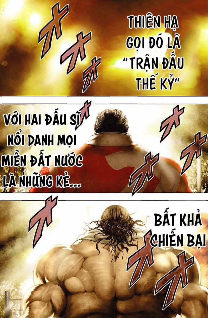 Baki Gaiden: Kenjin 1 trang 5