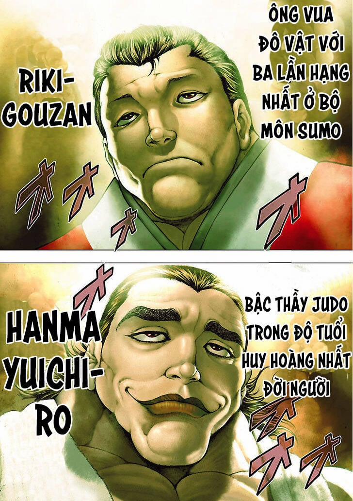 Baki Gaiden: Kenjin 1 trang 6