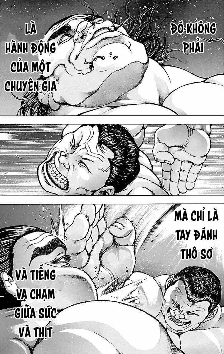 Baki Gaiden: Kenjin 1 trang 9
