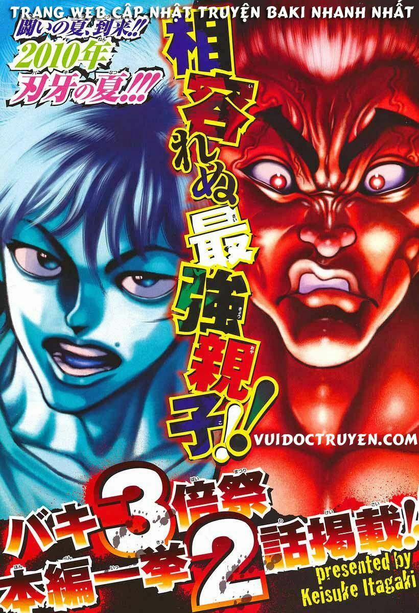 Baki - Son Of Ogre 218 trang 1