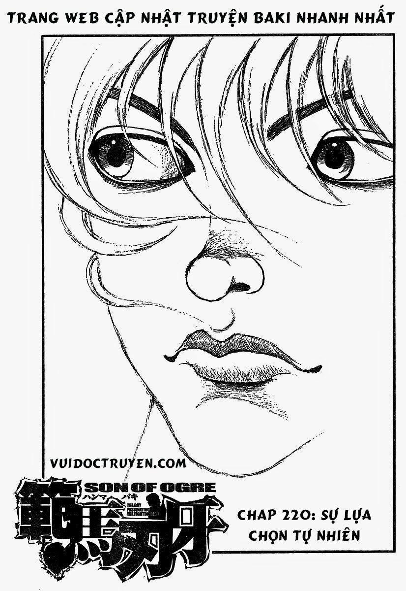 Baki - Son Of Ogre 220 trang 1
