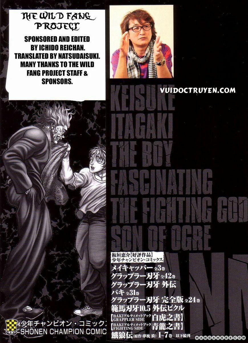 Baki - Son Of Ogre 244 trang 1