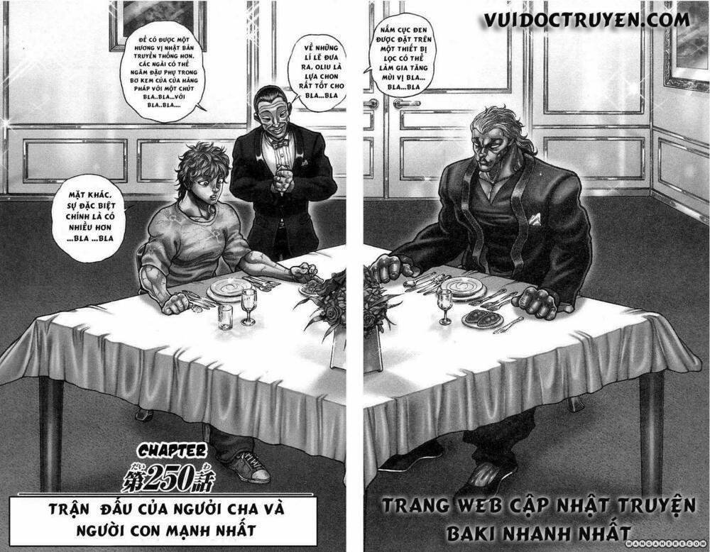 Baki - Son Of Ogre 250 trang 0