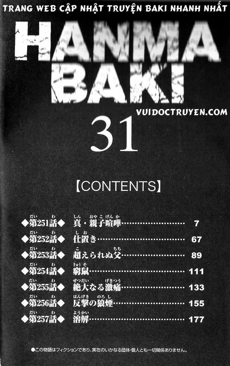 Baki - Son Of Ogre 251 trang 0