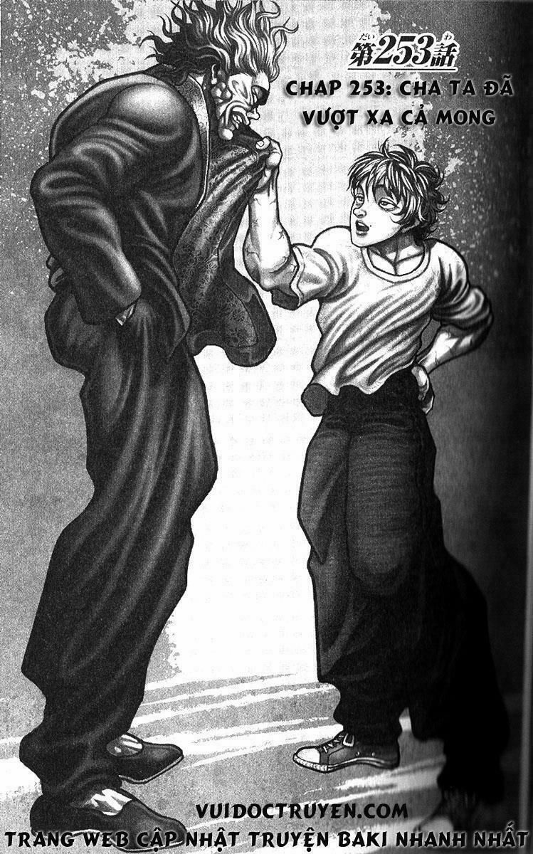 Baki - Son Of Ogre 253 trang 0
