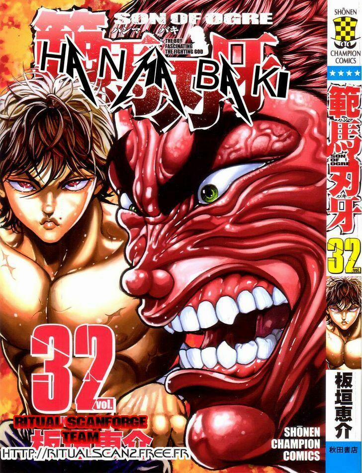 Baki - Son Of Ogre 258 trang 1