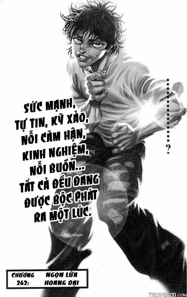 Baki - Son Of Ogre 262 trang 1