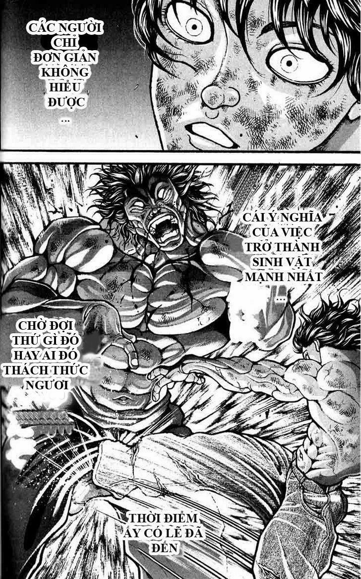 Baki - Son Of Ogre 294 trang 17