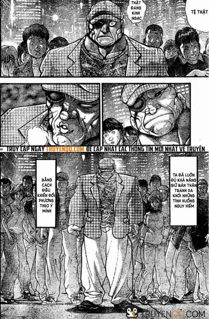 Baki - Son Of Ogre 304 trang 8