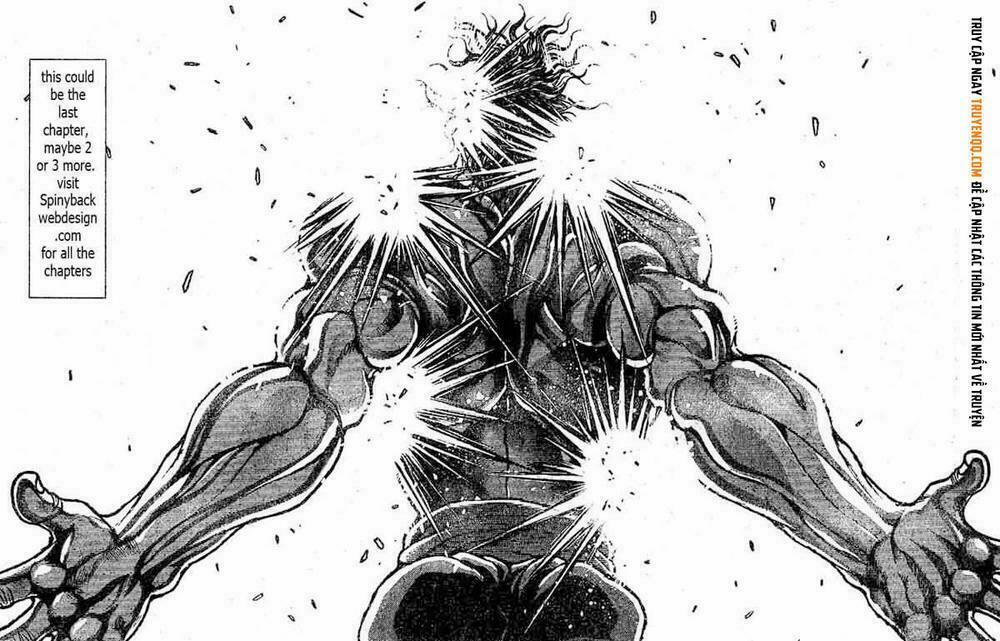 Baki - Son Of Ogre 307 trang 3