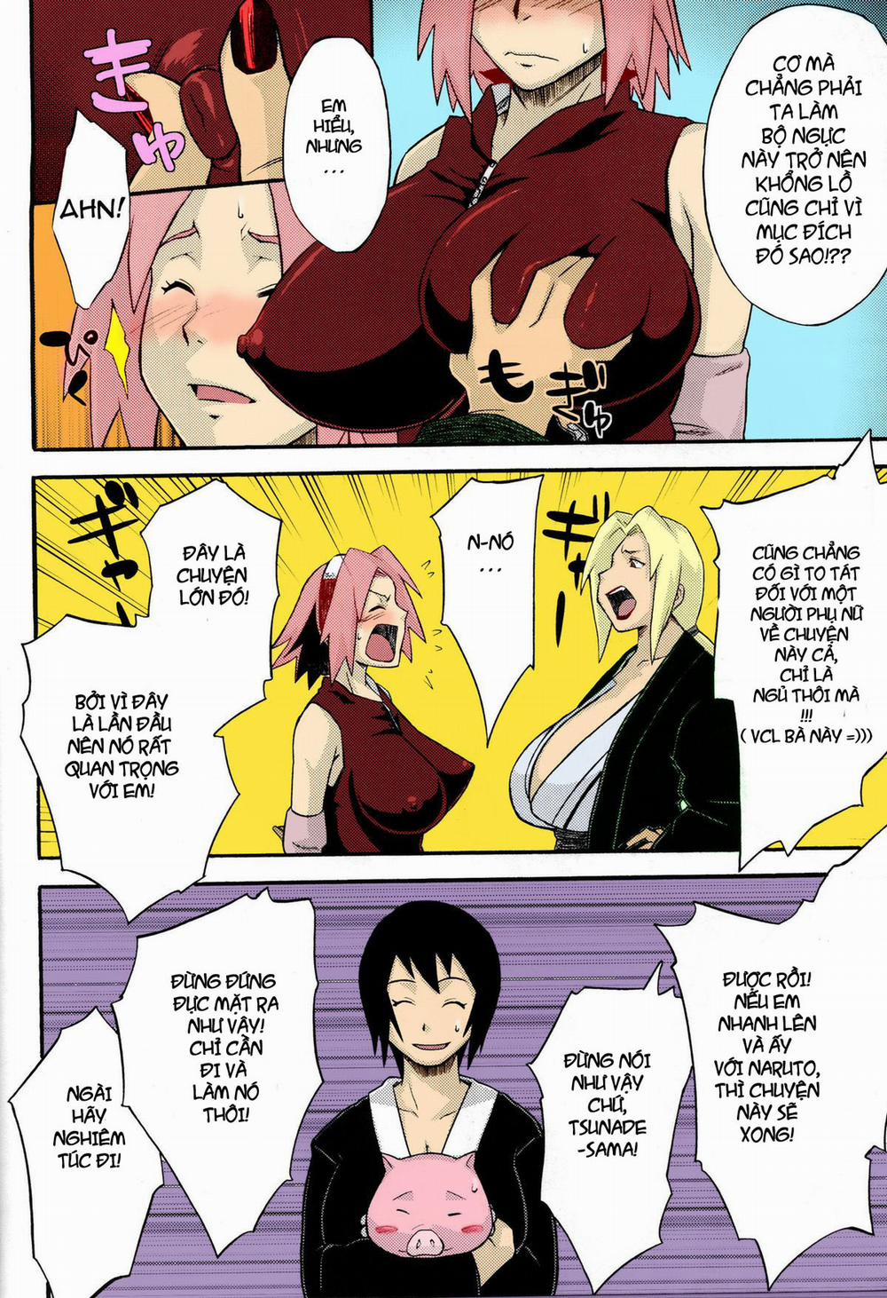 Bakuchi Butai (Naruto) Full Màu 0 ONESHOT trang 3