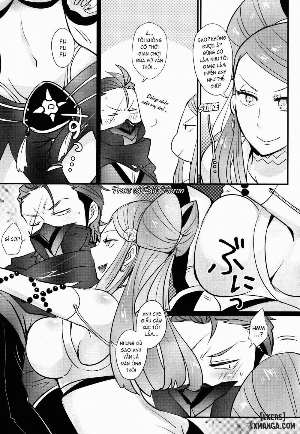 Bakuen Bakushou Oneshot trang 3