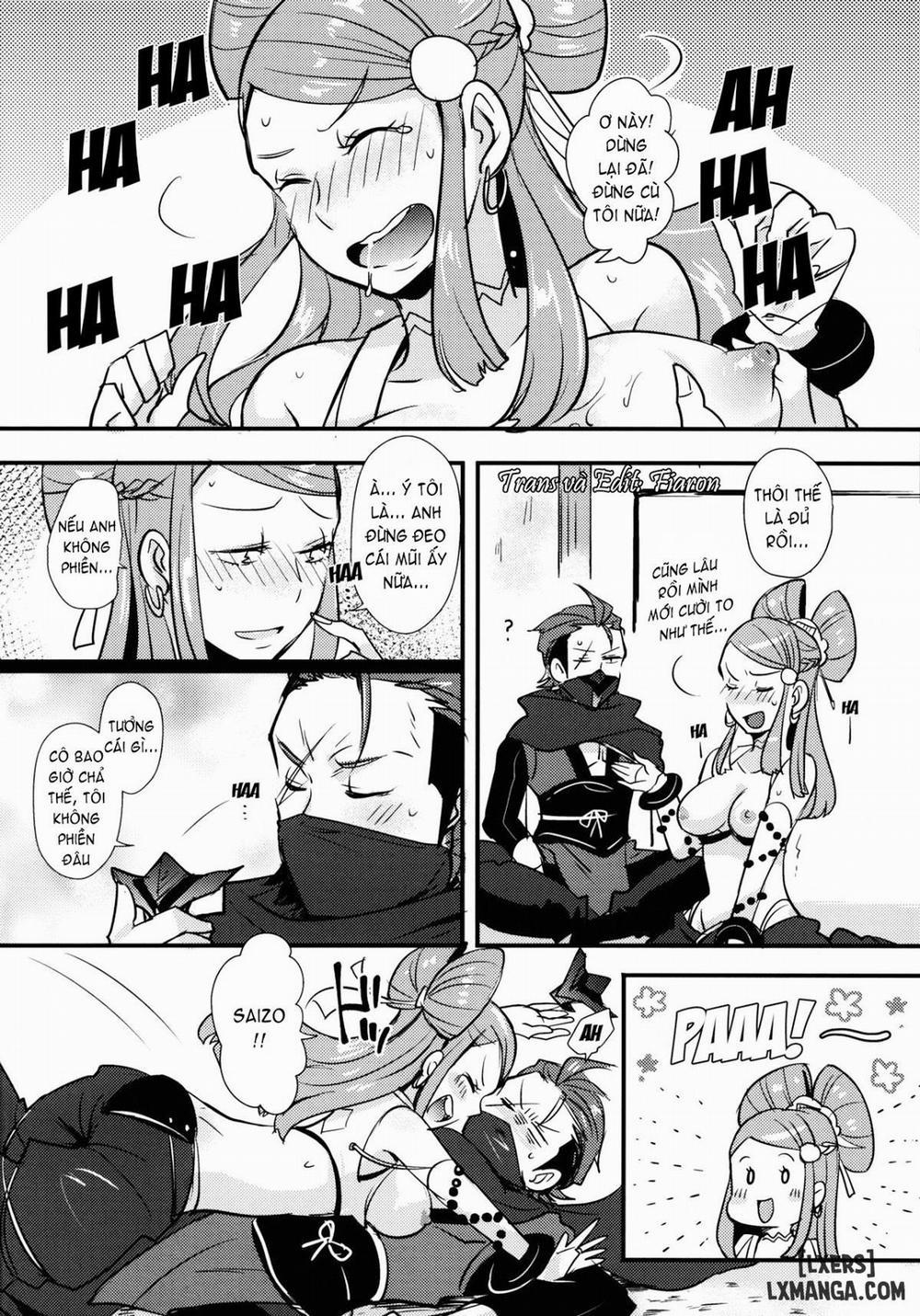 Bakuen Bakushou Oneshot trang 8