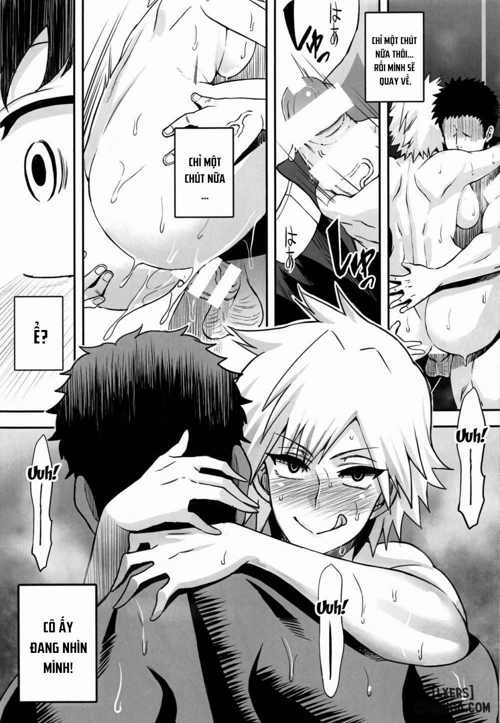 Bakumama Oneshot trang 13