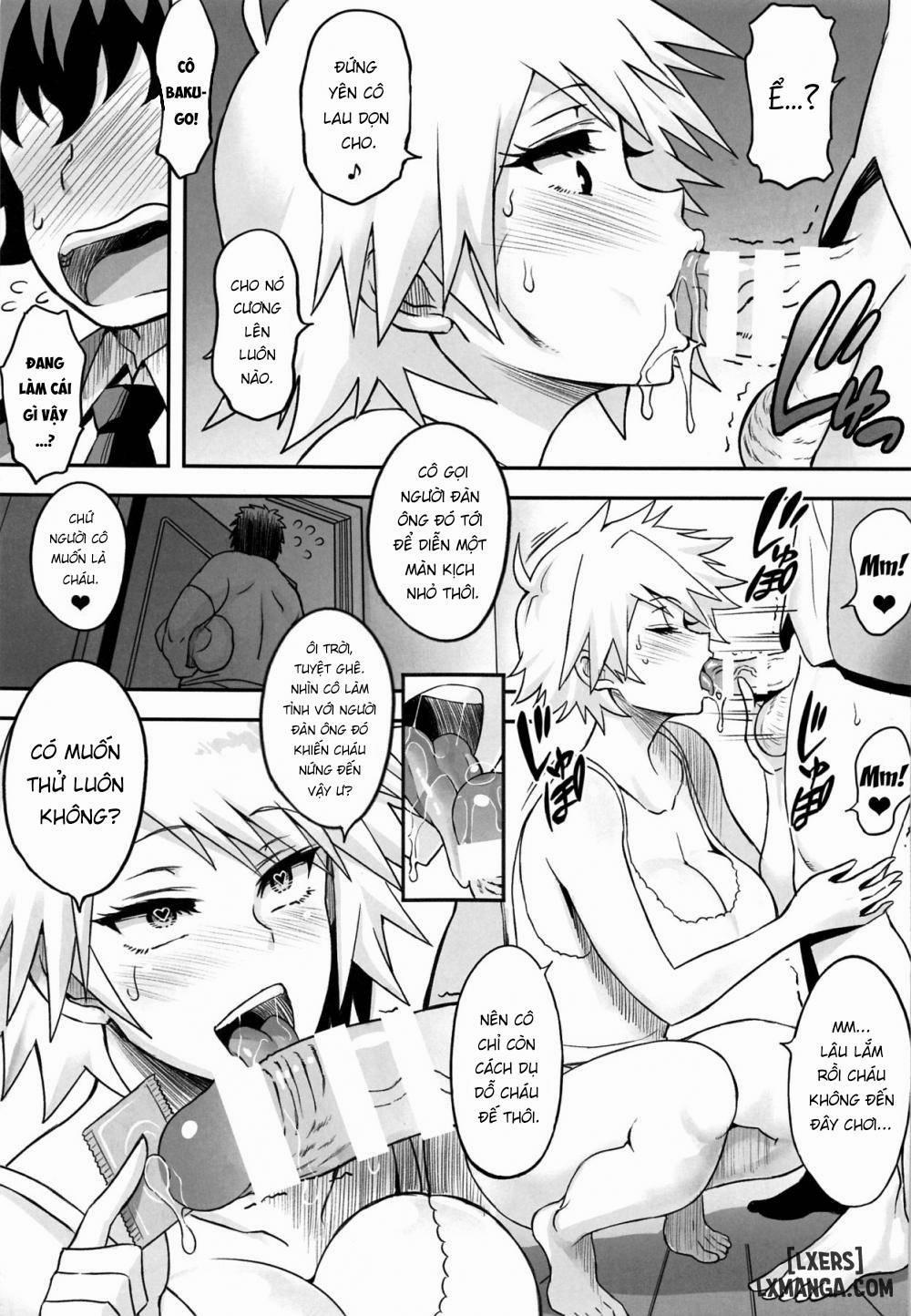 Bakumama Oneshot trang 17