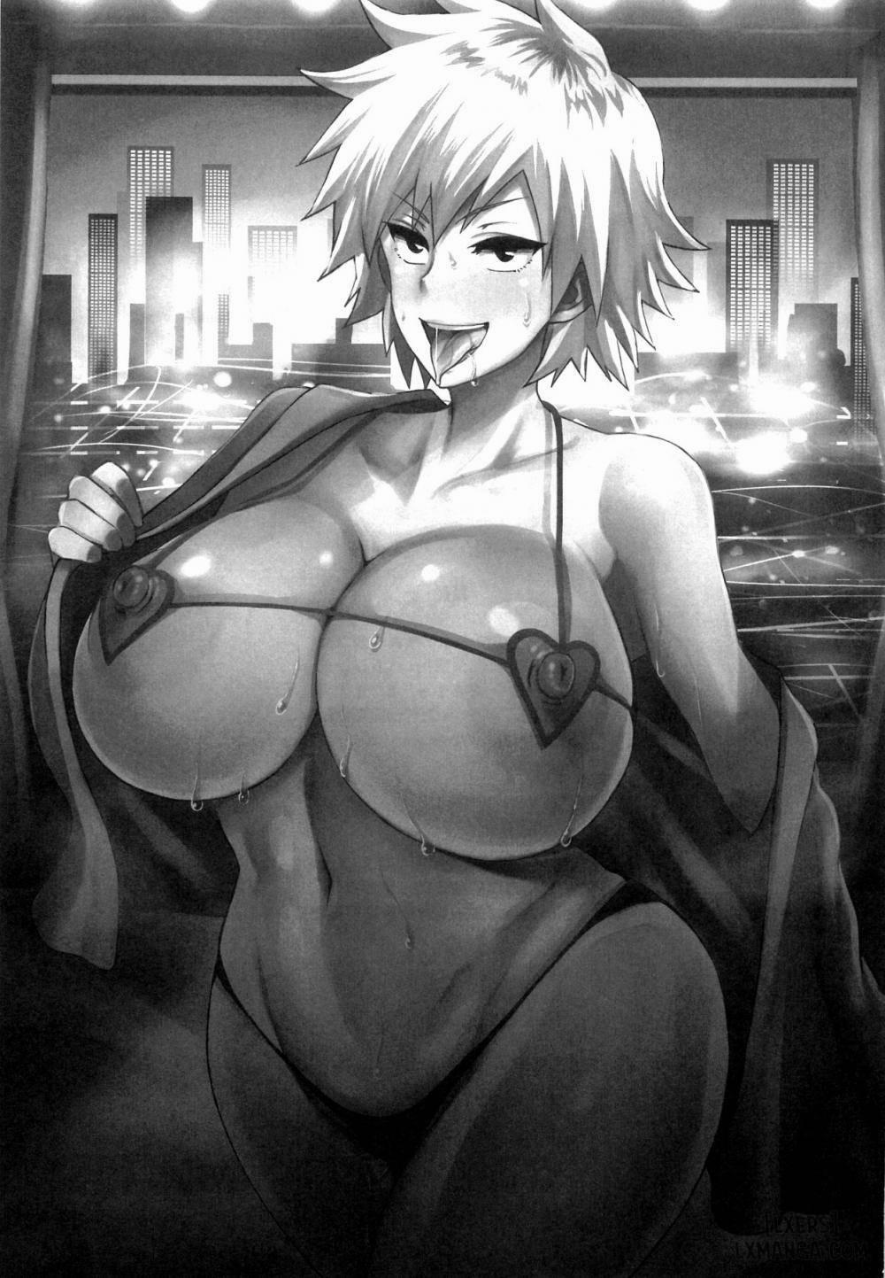 Bakumama Oneshot trang 24