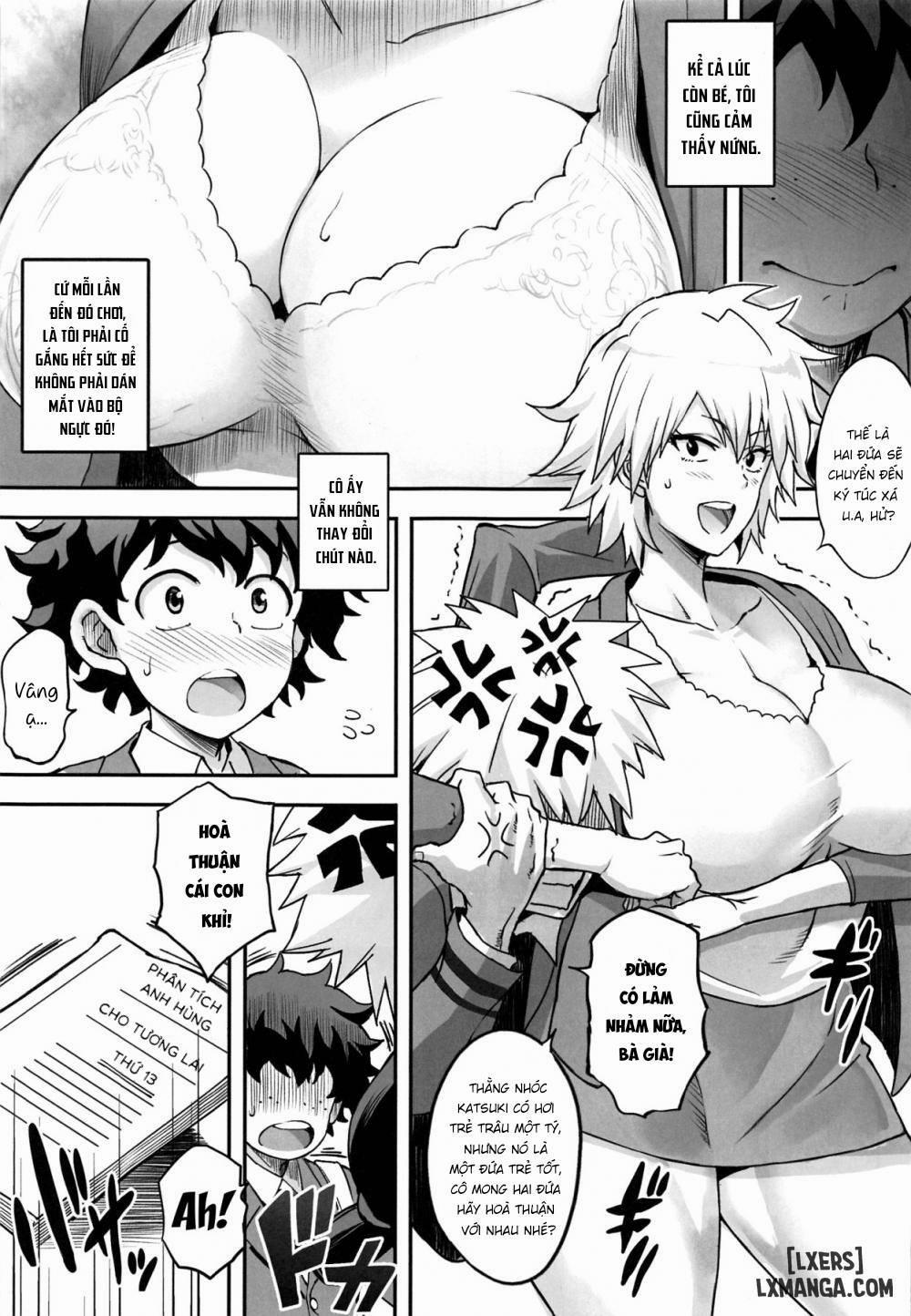 Bakumama Oneshot trang 5