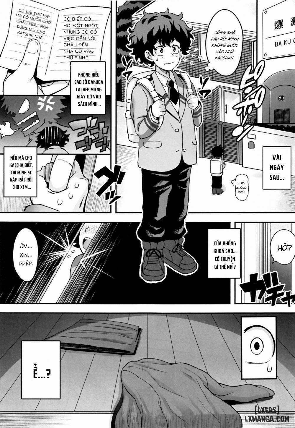 Bakumama Oneshot trang 7