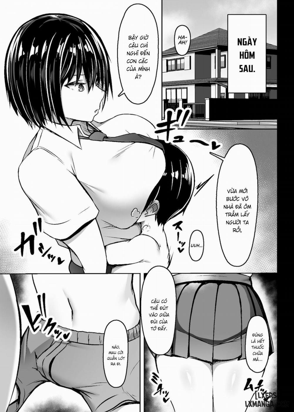 Bakunyuu Deka Onna no Gyakushuu Oneshot trang 13
