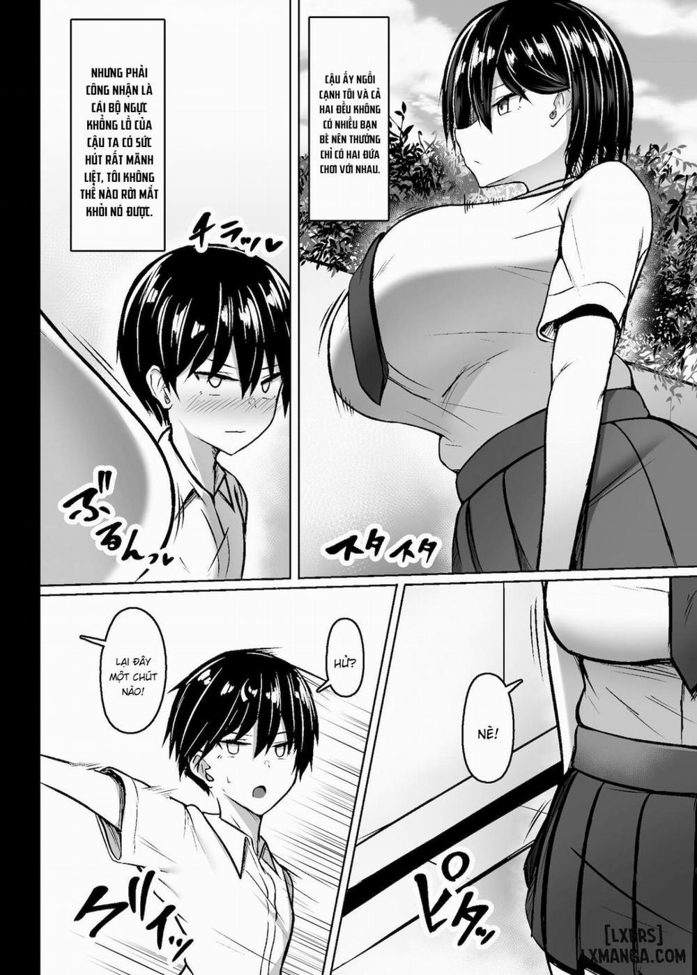 Bakunyuu Deka Onna no Gyakushuu Oneshot trang 4