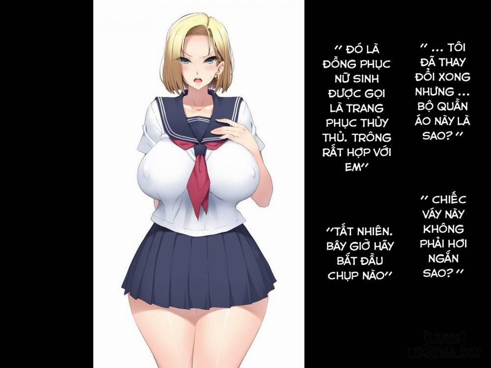 Bakunyuu Hitozuma 18gou-san Oneshot trang 6