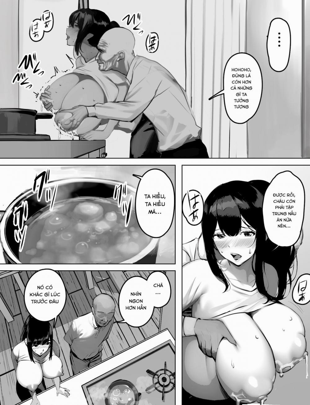 Bakunyuu Home Helper no Ecchi na Houmon Kaigo Oneshot trang 13