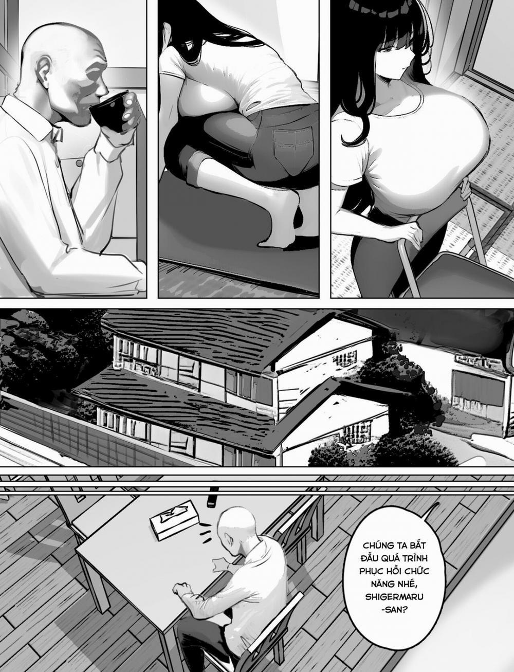 Bakunyuu Home Helper no Ecchi na Houmon Kaigo Oneshot trang 15