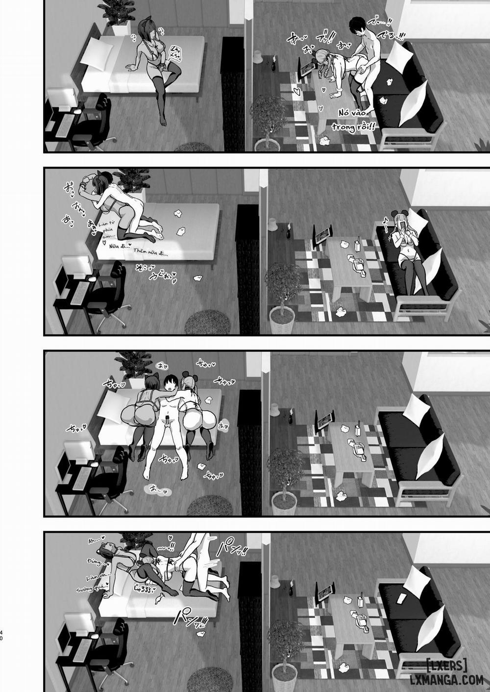 Bakunyuu Jirai Oneshot trang 39