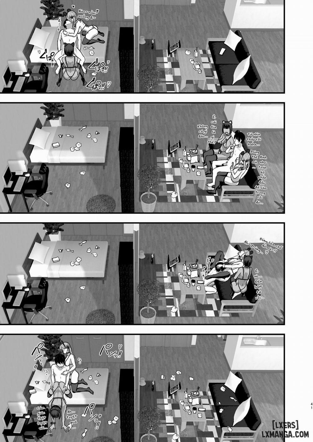 Bakunyuu Jirai Oneshot trang 40