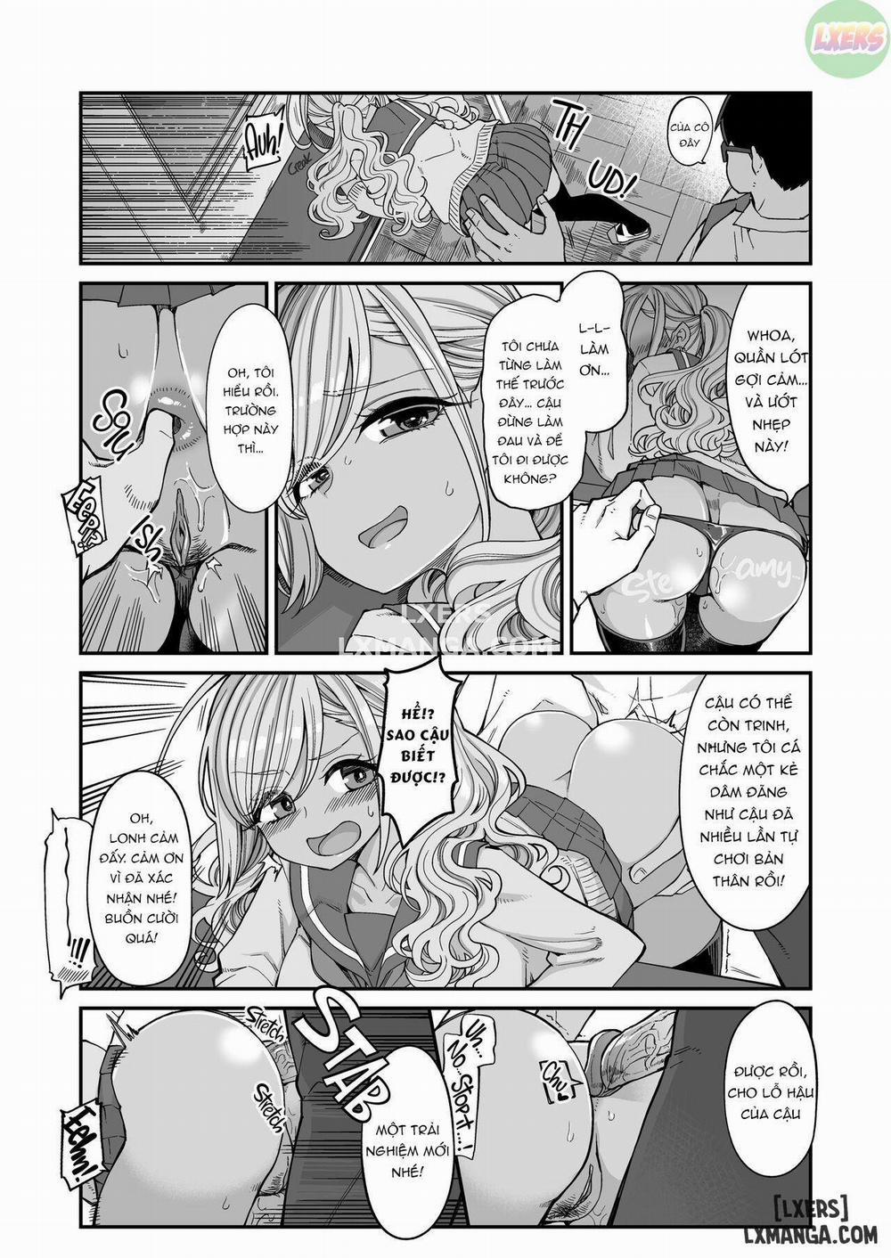 Bakunyuu JK Obenjo Debut Oneshot trang 20