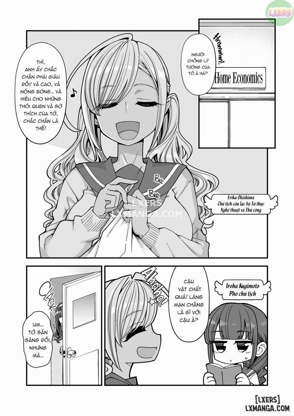 Bakunyuu JK Obenjo Debut Oneshot trang 6