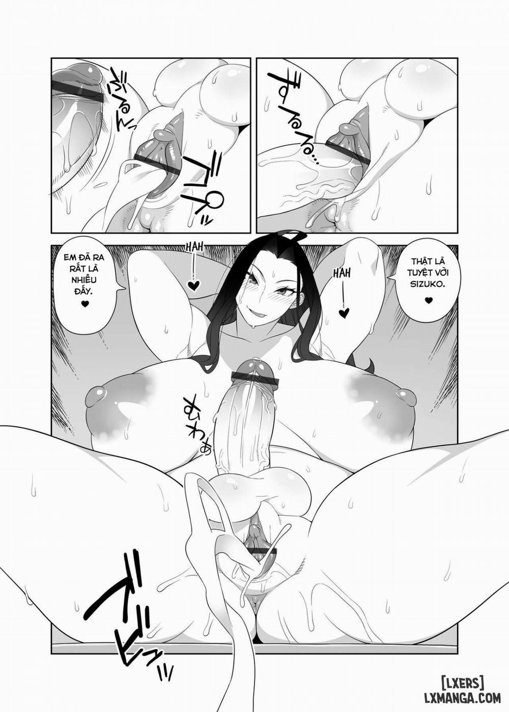 Bakunyuu Mama wa Gakuenchou no Onna 4 Oneshot trang 6