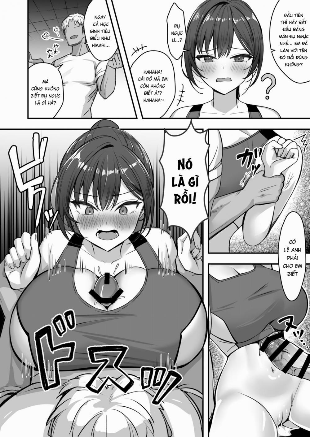 Bakunyuu na Rikujoubu no Kanojo, Senpai ni wa Sakaraemasen Oneshot trang 15