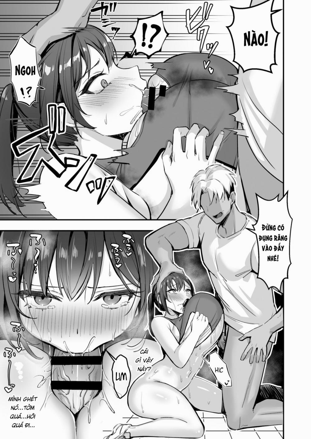 Bakunyuu na Rikujoubu no Kanojo, Senpai ni wa Sakaraemasen Oneshot trang 18