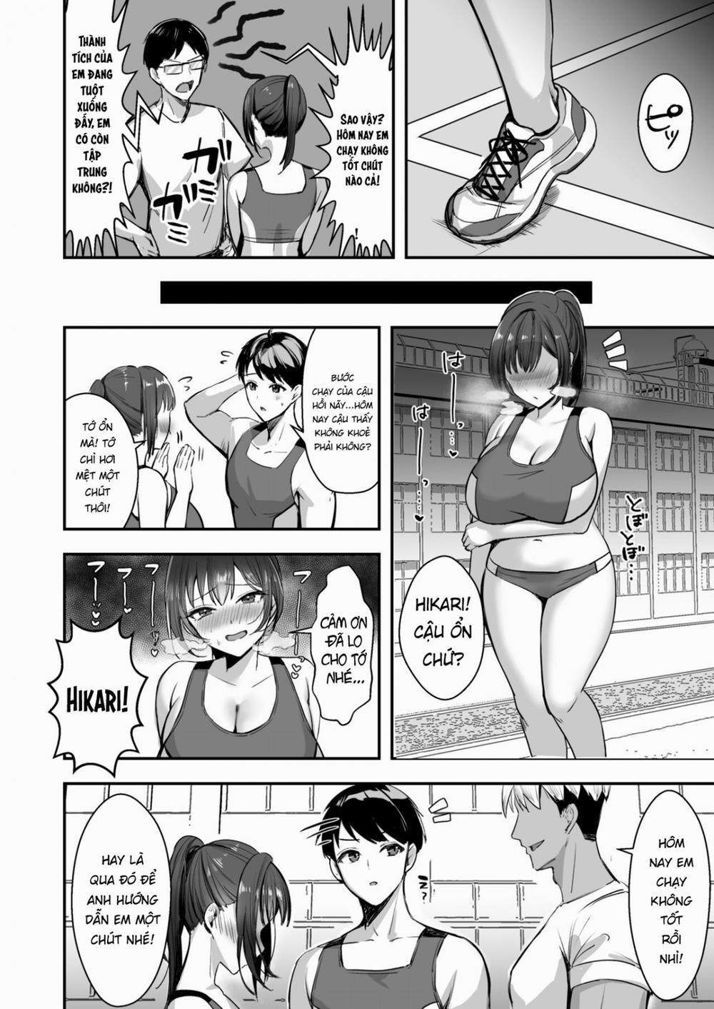 Bakunyuu na Rikujoubu no Kanojo, Senpai ni wa Sakaraemasen Oneshot trang 25