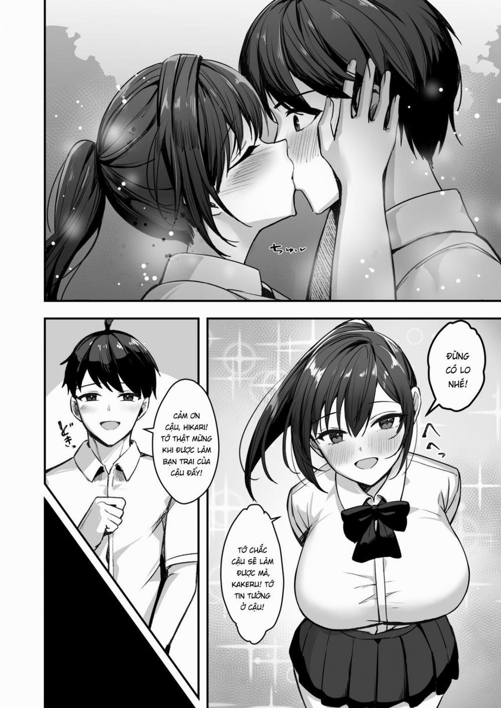 Bakunyuu na Rikujoubu no Kanojo, Senpai ni wa Sakaraemasen Oneshot trang 7