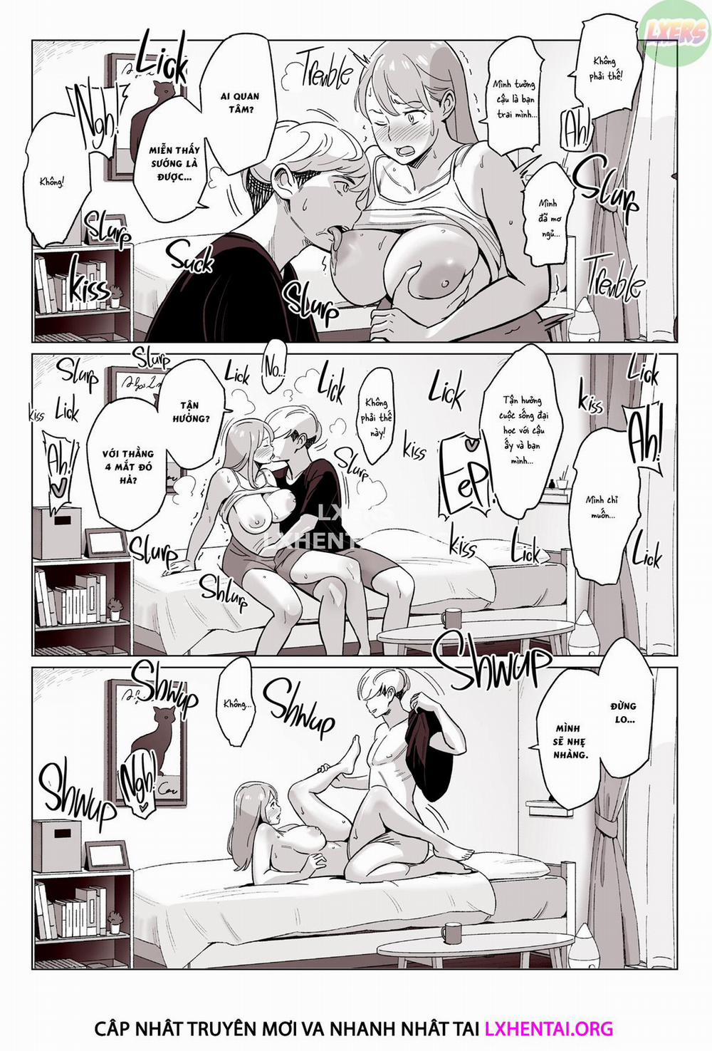 Bakunyuu Oyako O Kakushidori Shita Kekka… Oneshot trang 13