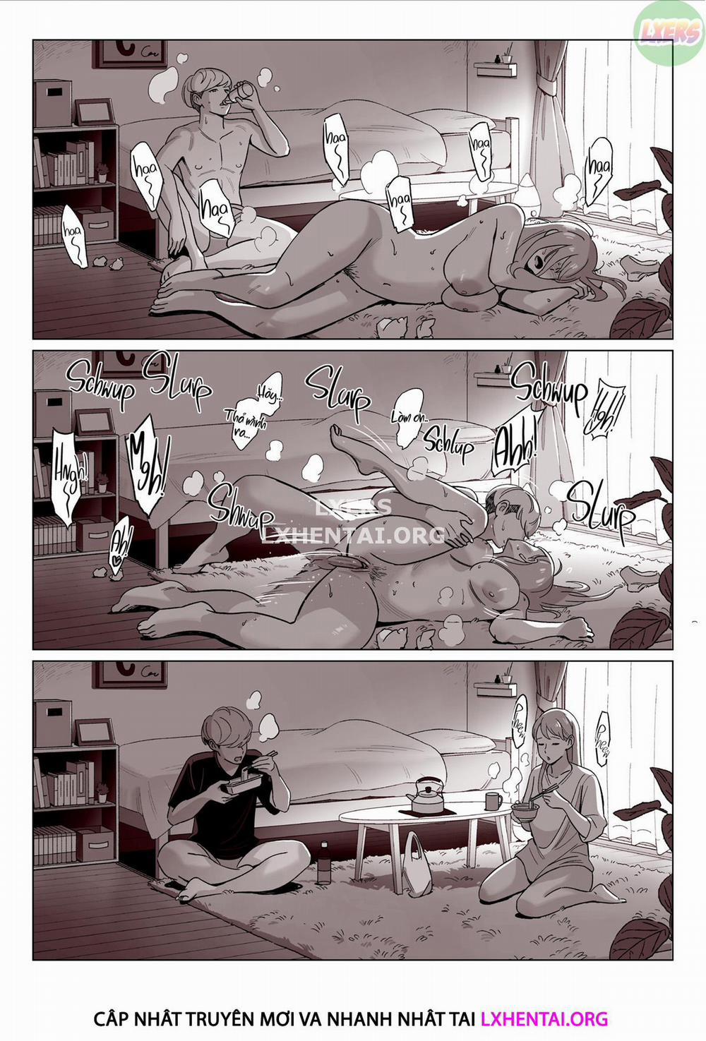 Bakunyuu Oyako O Kakushidori Shita Kekka… Oneshot trang 15