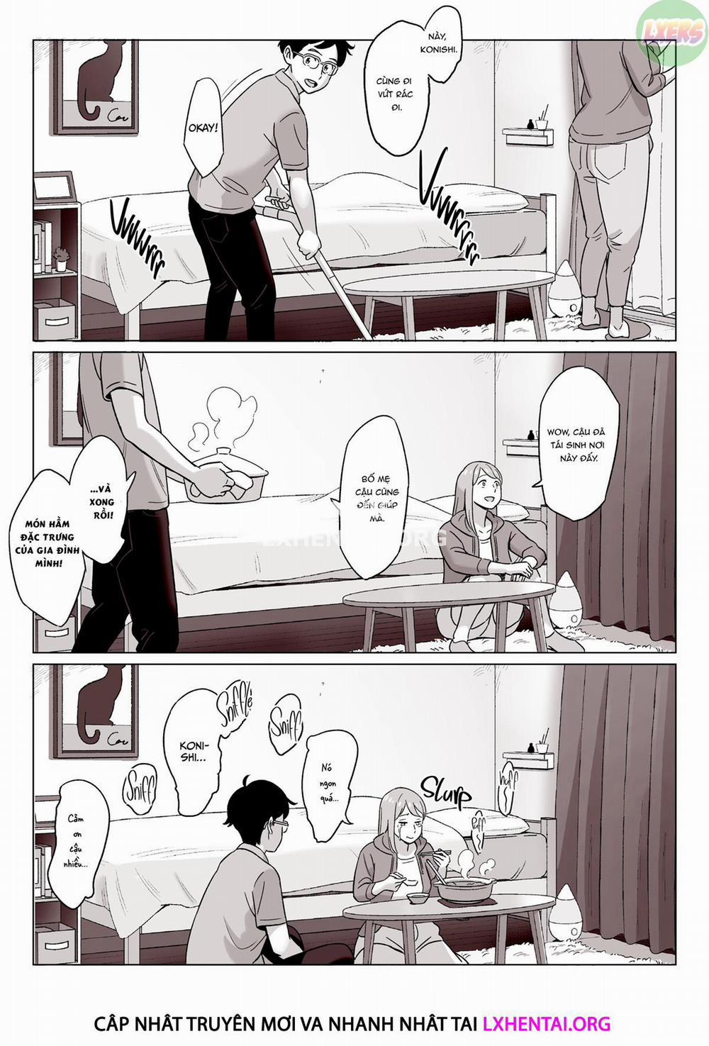 Bakunyuu Oyako O Kakushidori Shita Kekka… Oneshot trang 29