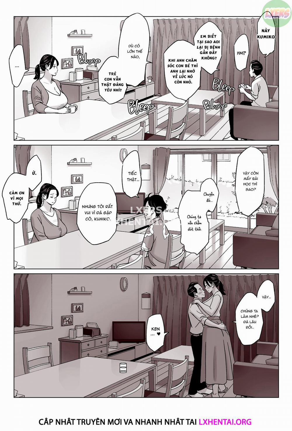 Bakunyuu Oyako O Kakushidori Shita Kekka… Oneshot trang 30