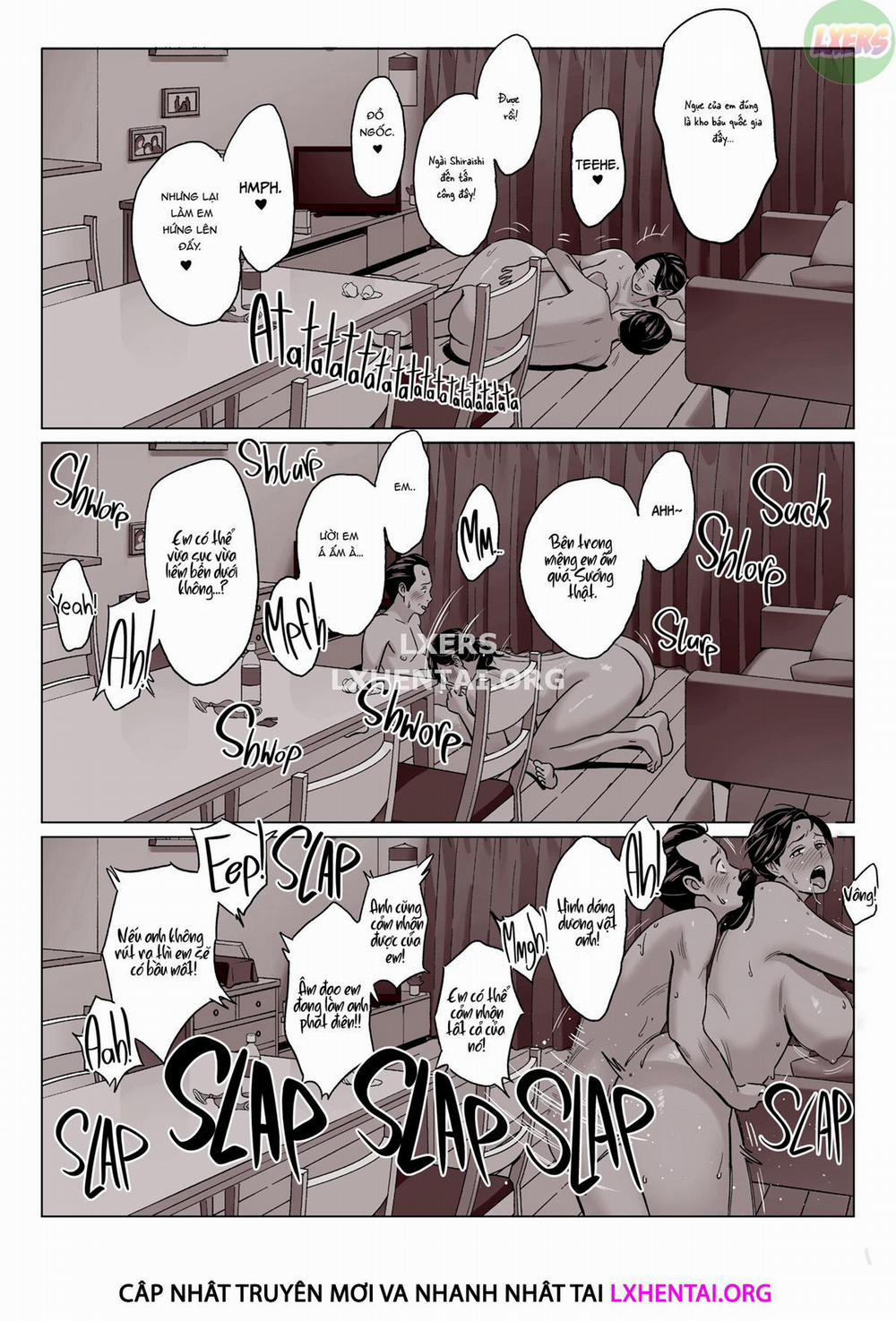 Bakunyuu Oyako O Kakushidori Shita Kekka… Oneshot trang 32